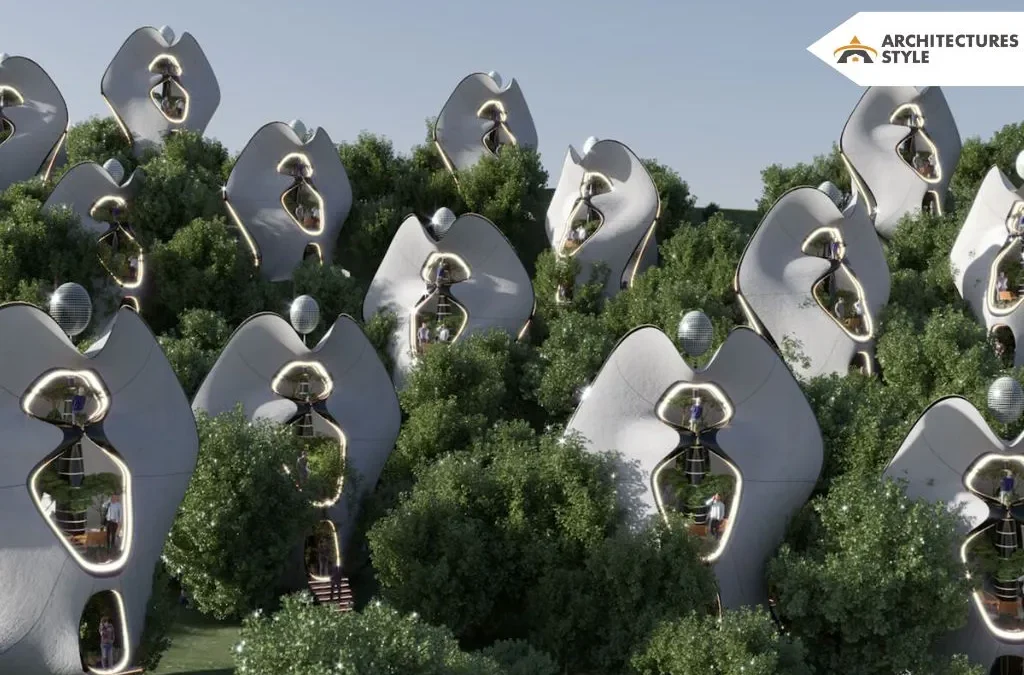 World’s First Exosteel Modular- Prefabricated Living Houses by MASK Architects in Sardinia