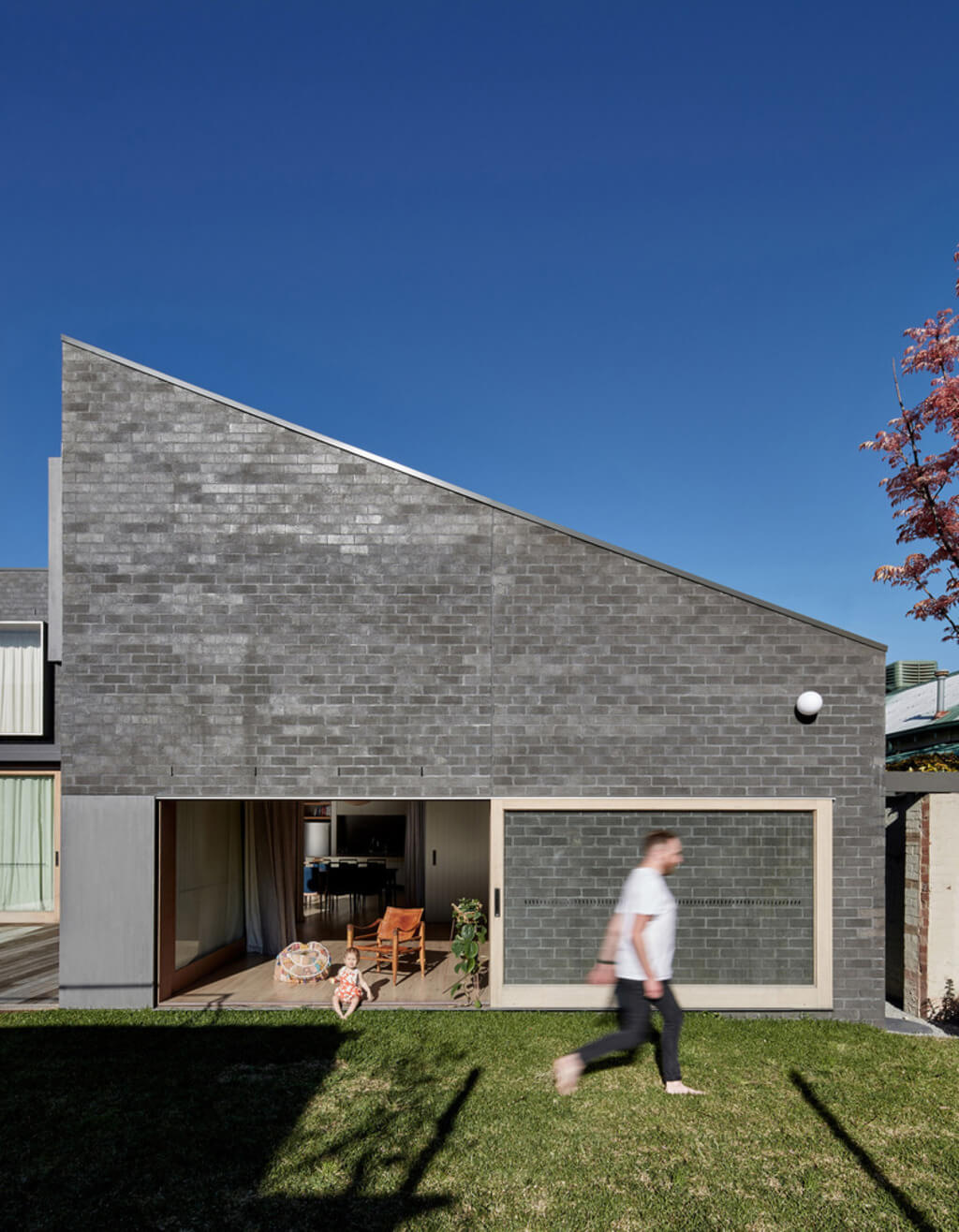 Black Brick House Exteriors