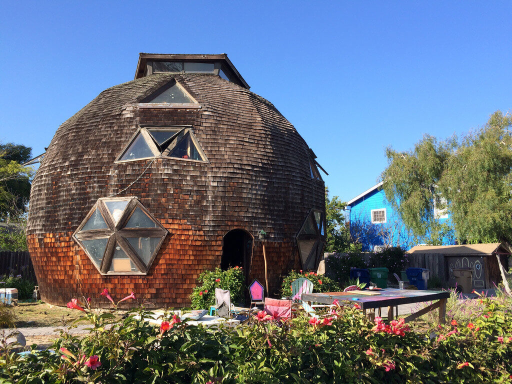 Geodesic Dome with windows 