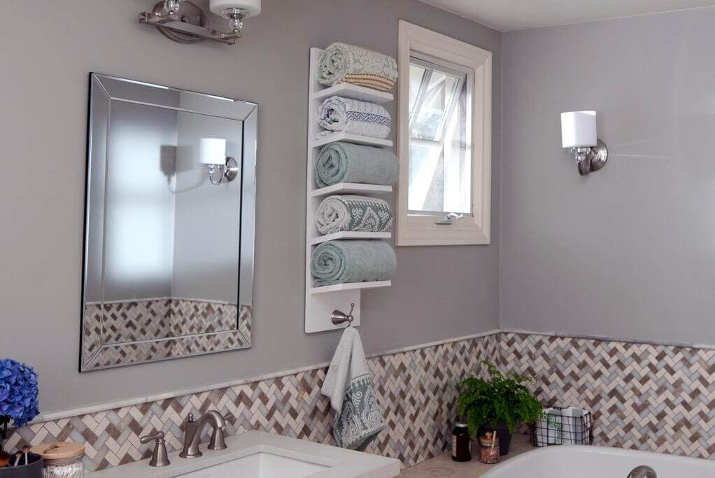 Design Ideas for a Small Bathroom