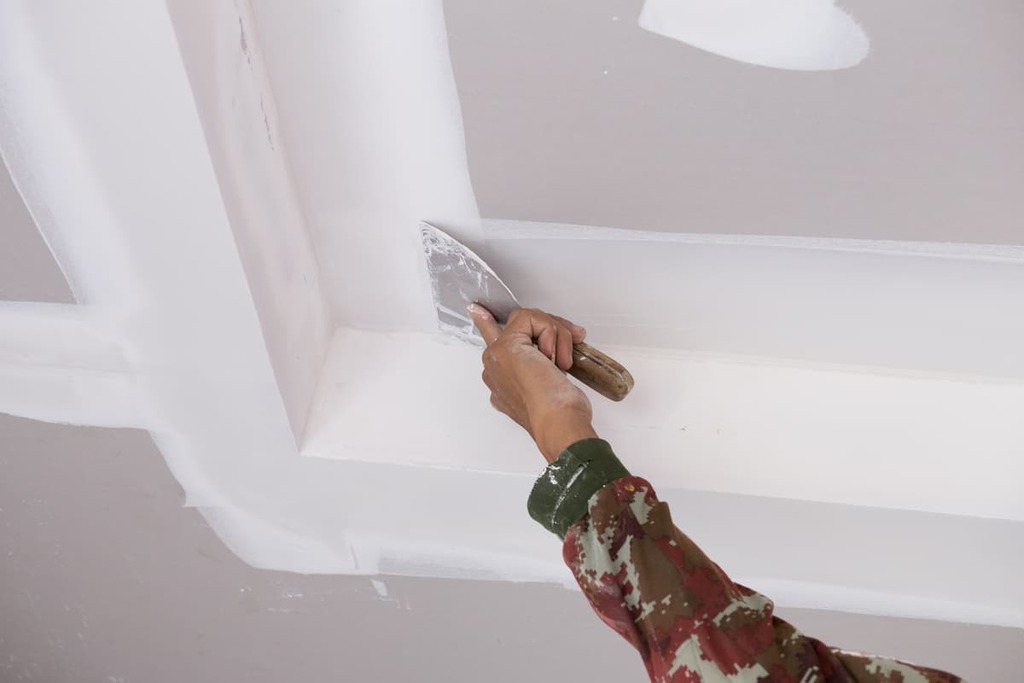 Removing Popcorn Ceiling Procedure