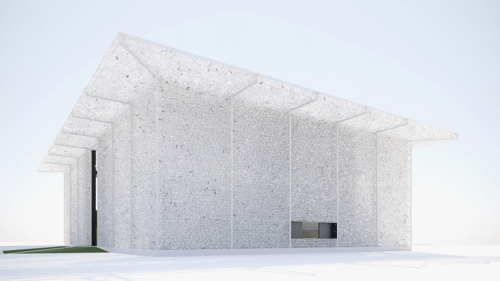 Architecture of Garage Museum's 2022 Summer Cinema