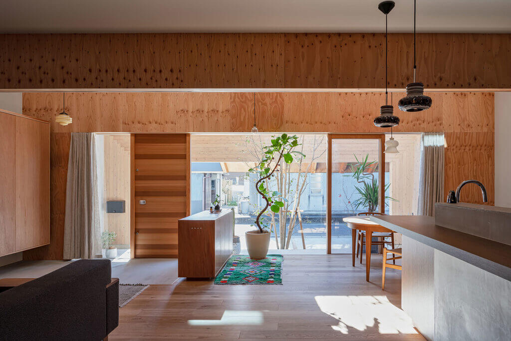 Imaise house Japan interior