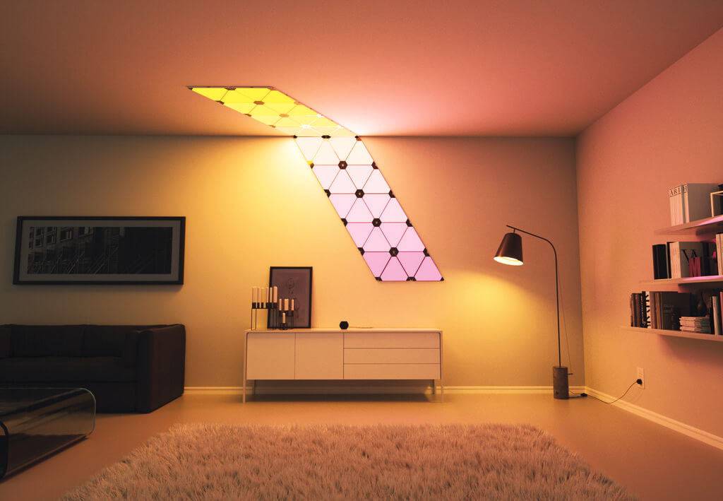 Create different Design With LED Strip Lights