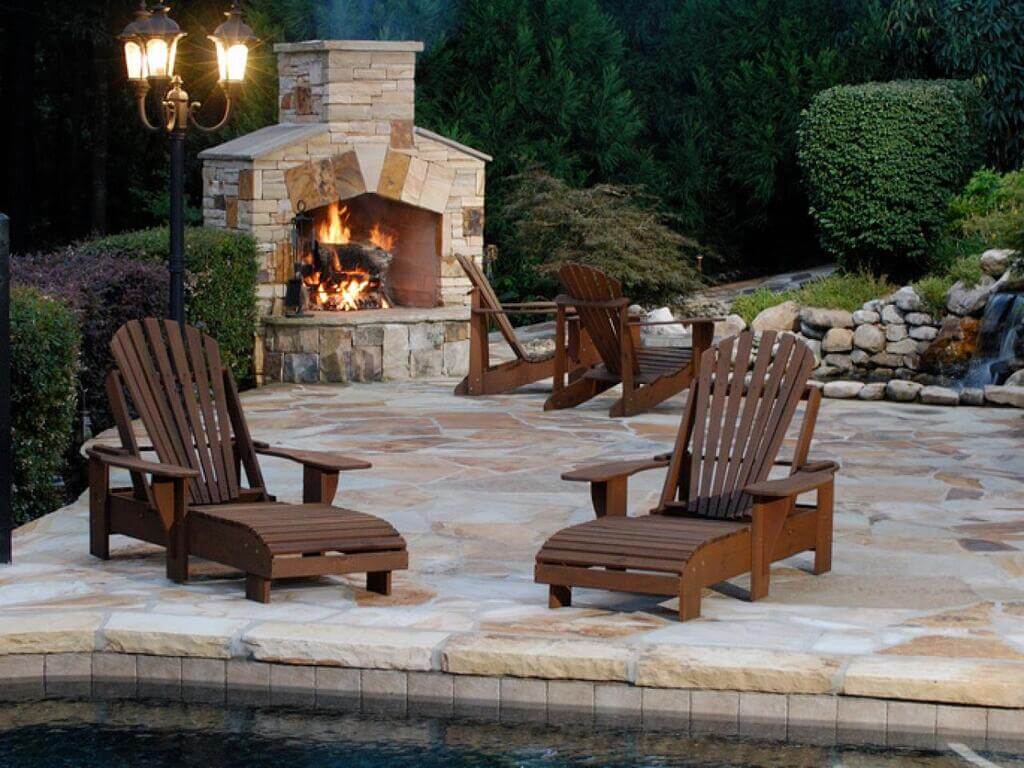 Fireplaces Outdoor Patio Heating Ideas