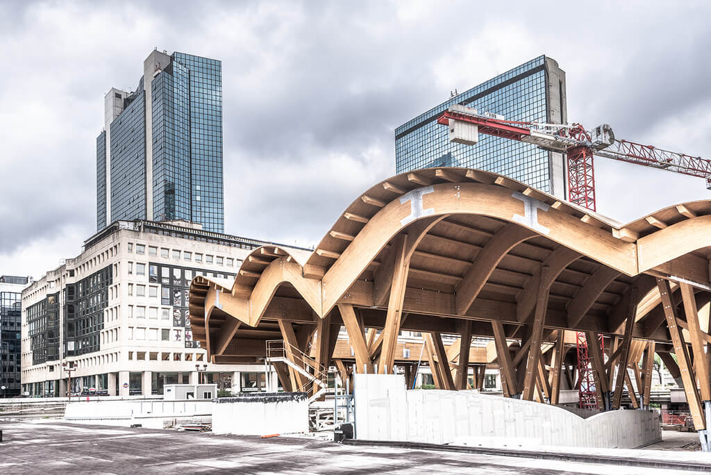 Reveal EMBT's Timber Central Station in Naples