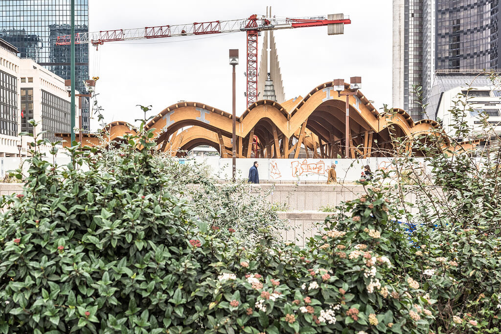 Reveal EMBT's Timber Central Station in Naples