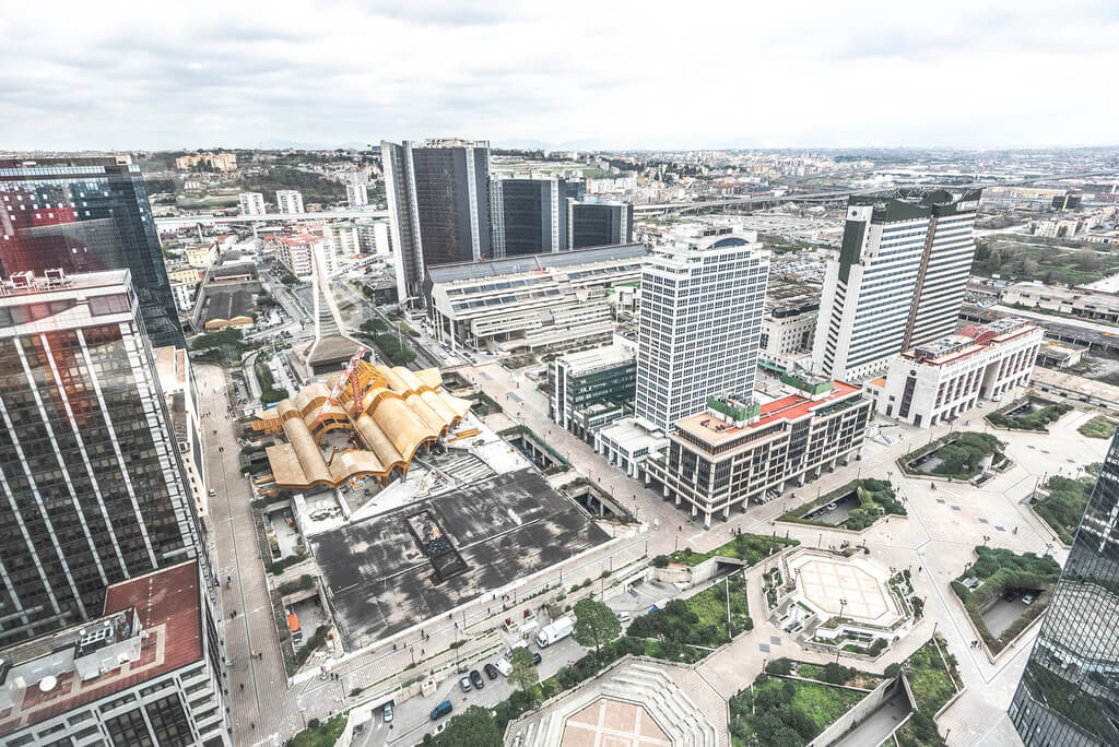 Reveal EMBT's Timber Central Station in Naples