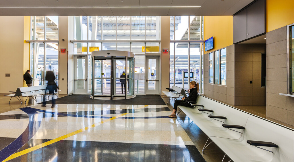 dart central entry way