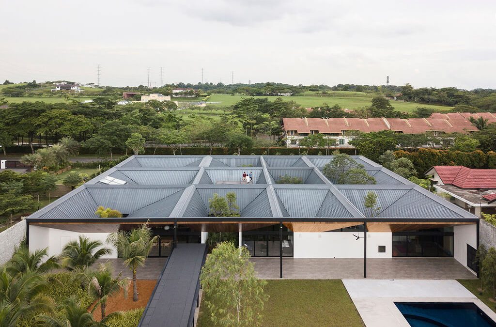 Cloister House by Formwerkz Architects in Johor Bahru, Malaysia