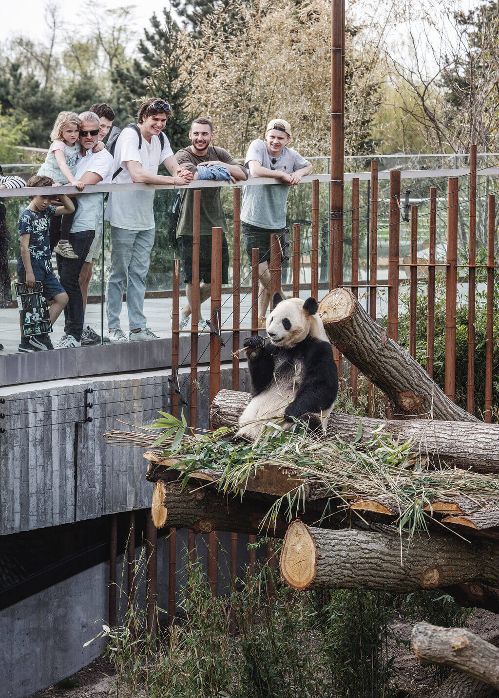Panda House Copenhagen Zoo