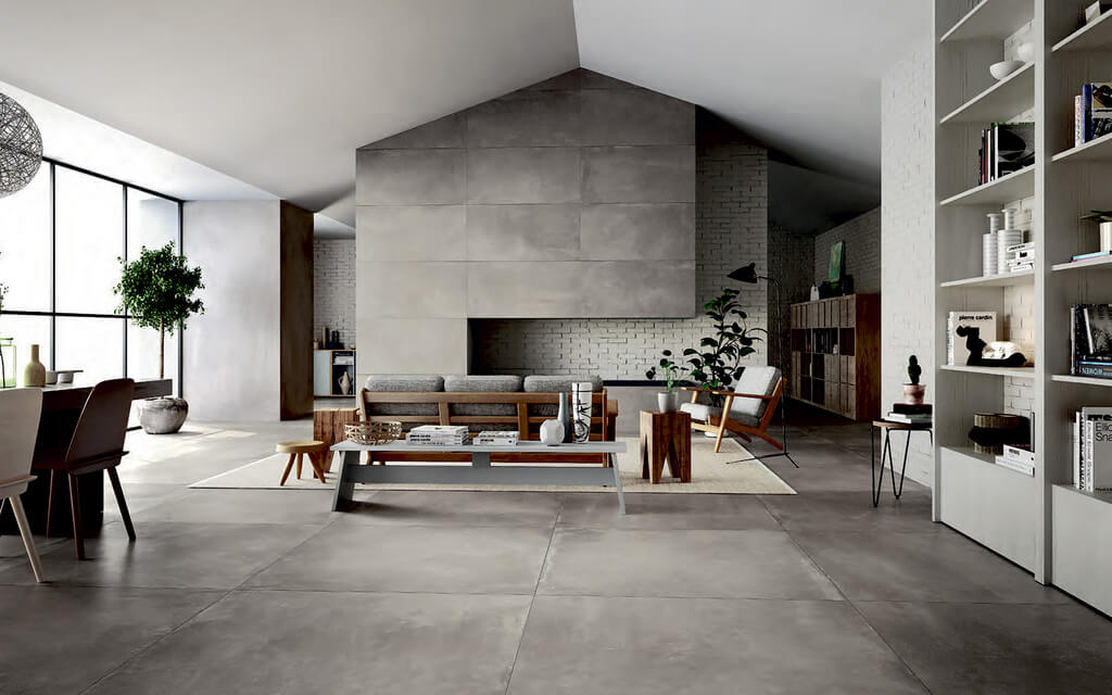 Concrete Porcelain Tiles