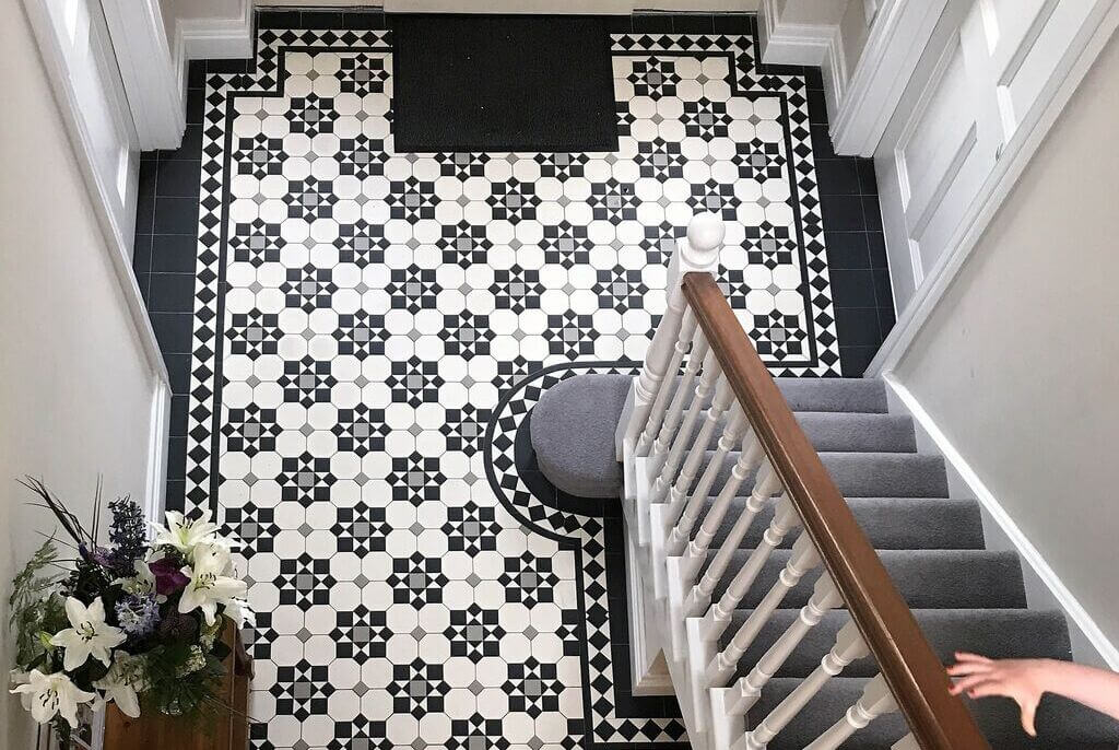 Victorian Porcelain Tiles