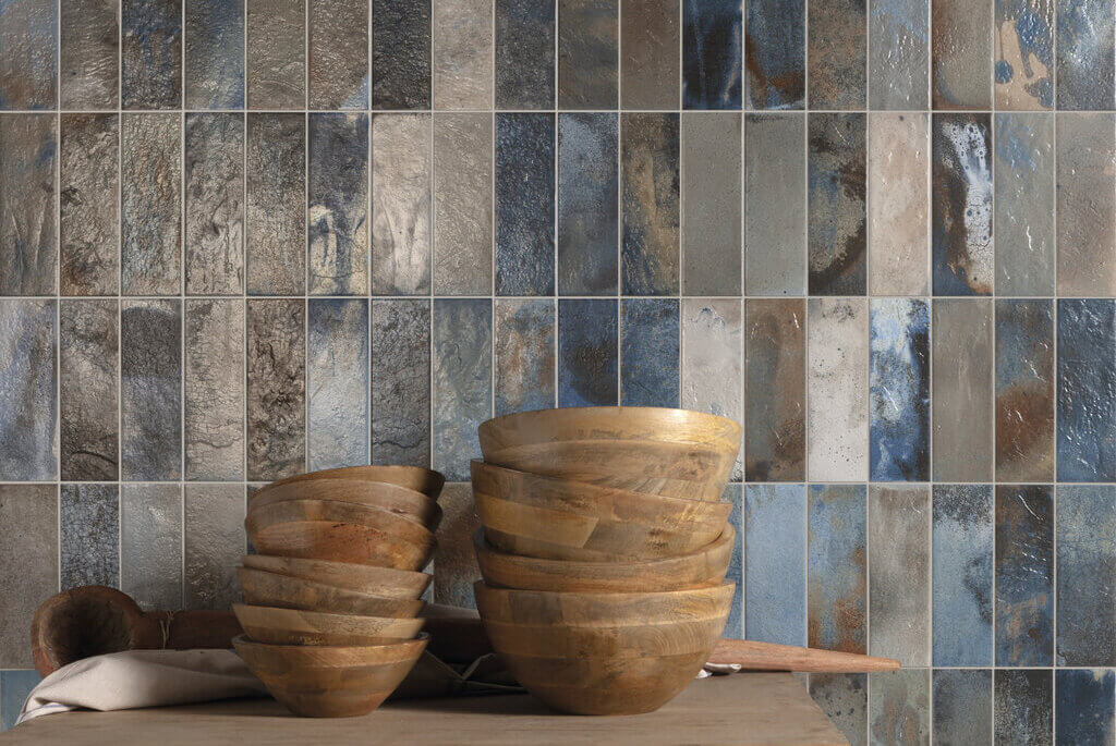 Raku Porcelain Tiles