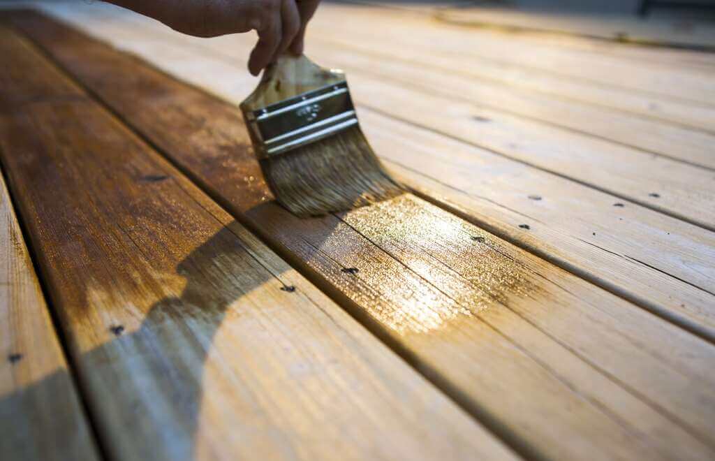 Refinishing a Wooden Furniture Surface