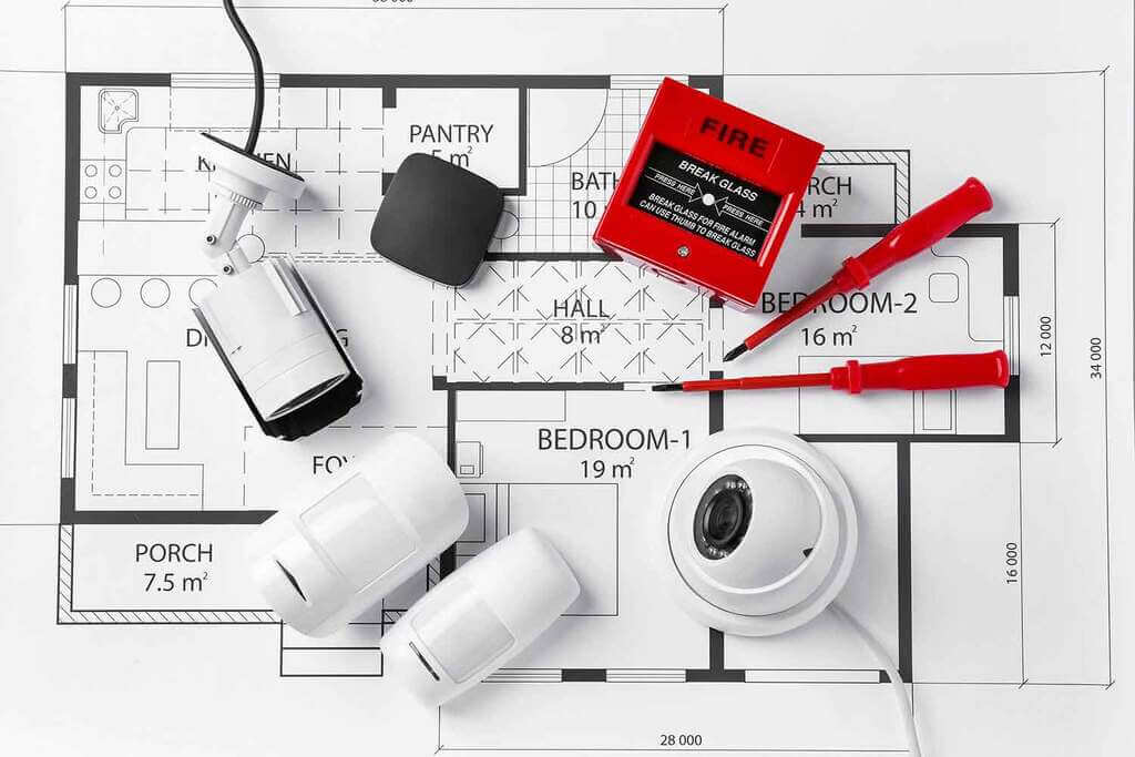 Intruder Alarms Essentials for Contemporary Homes' Security 