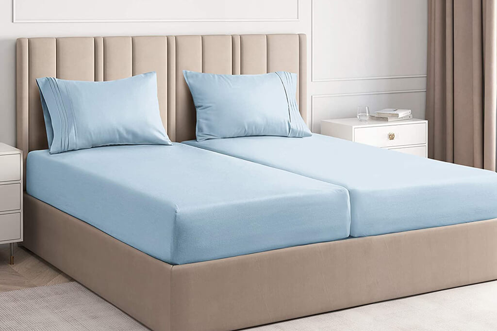 Microfiber Adjustable Bed Sheets