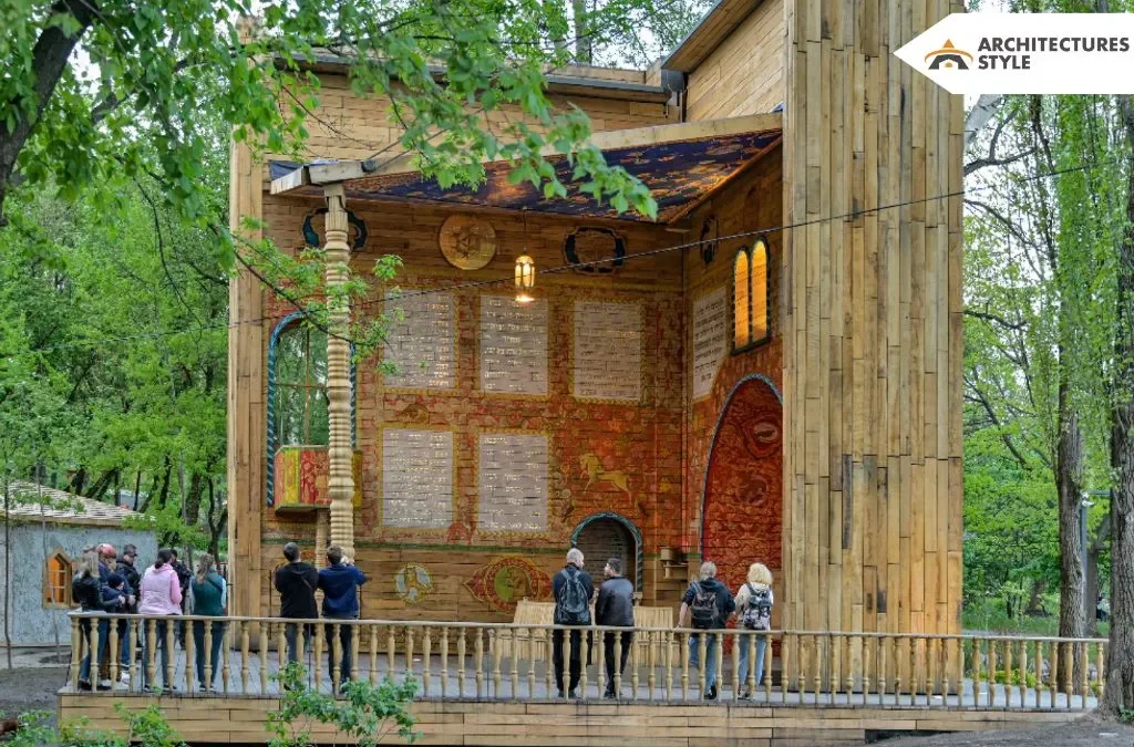 Babyn Yar Synagogue by Manuel Herz Architects in Kyiv, Ukraine