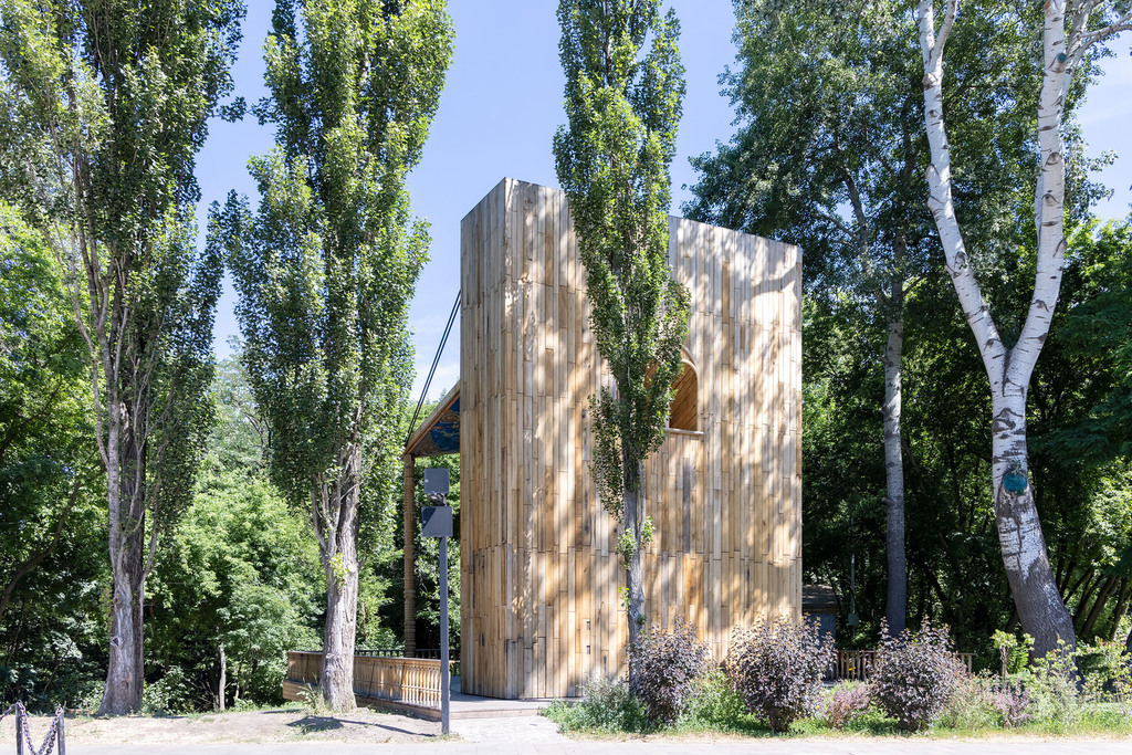 Babyn Yar Synagogue Architecture