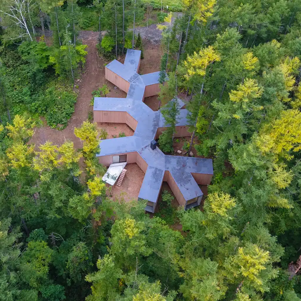 House in the Forest by Florian Busch Architects
