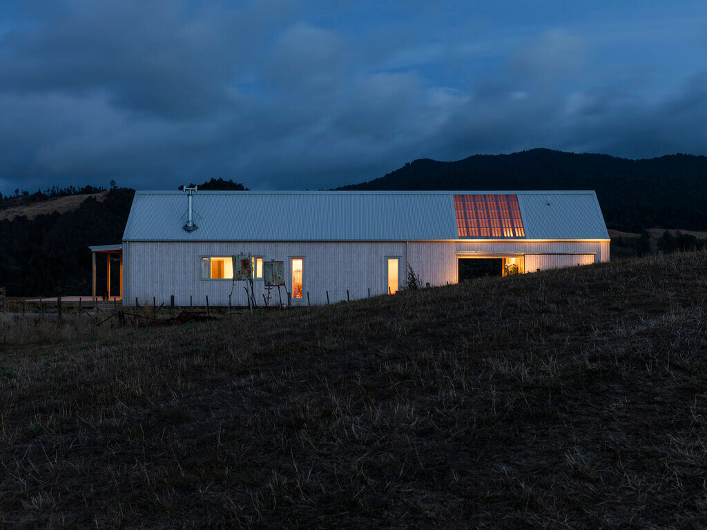 Karangahake House by MAKE Architects