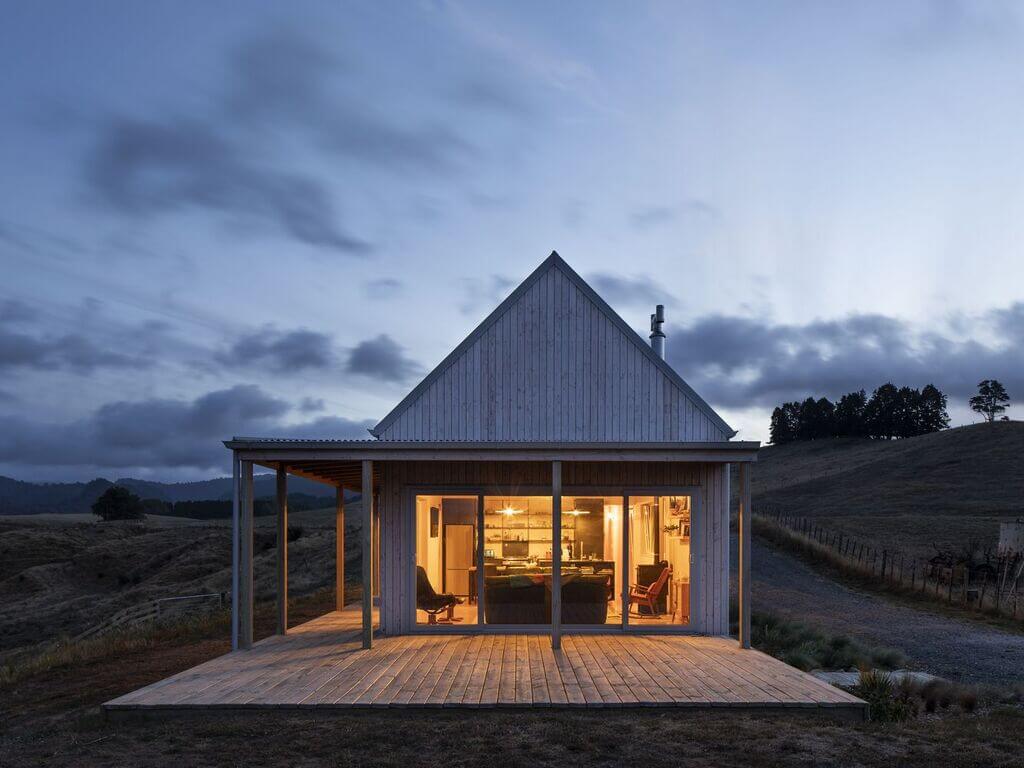 Karangahake House lightning