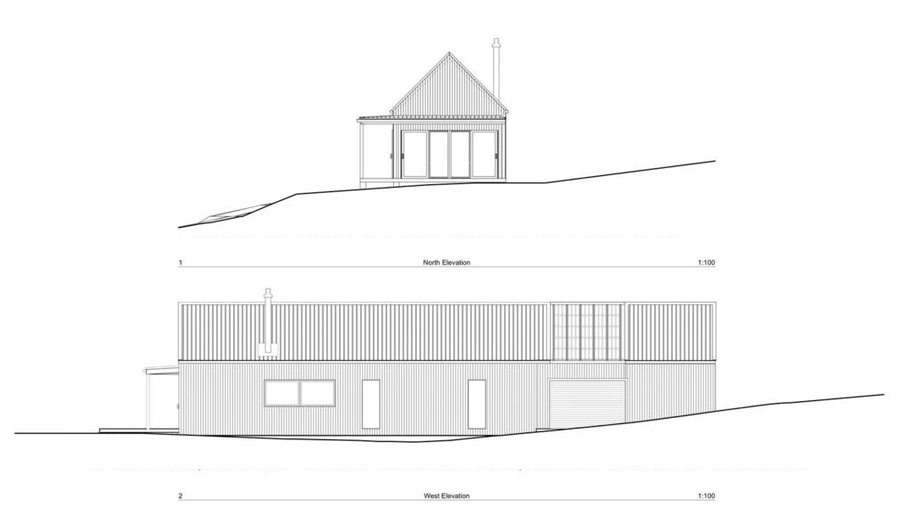 Concept & Design of The Karangahake House 