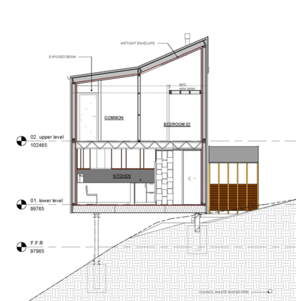 Kowhai House by Rafe Maclean Architects