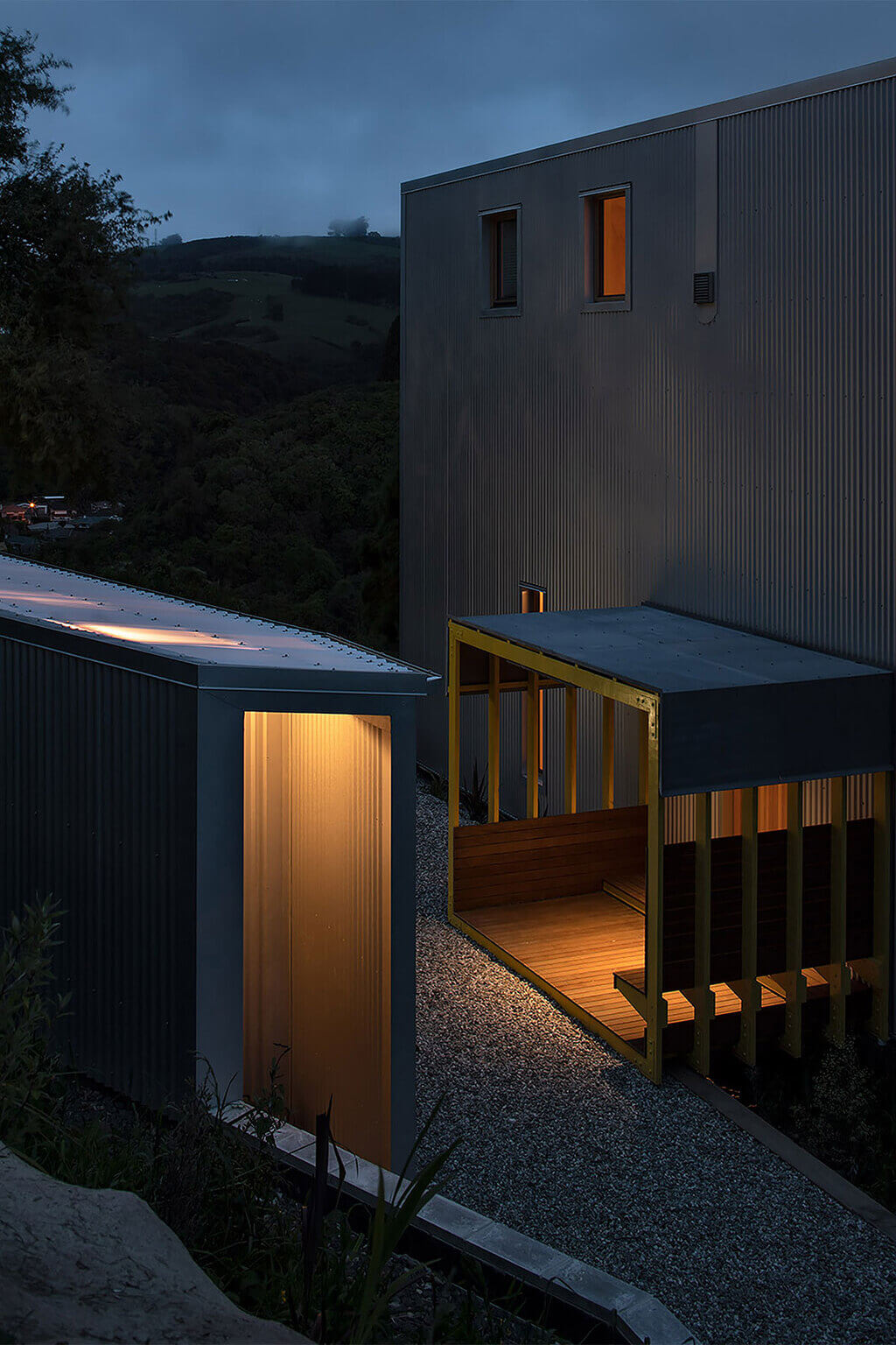 Kowhai House by Rafe Maclean Architects