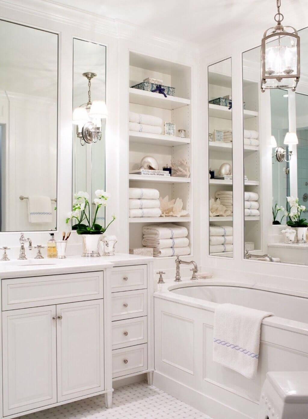 Make the Most of Your Small Bathroom