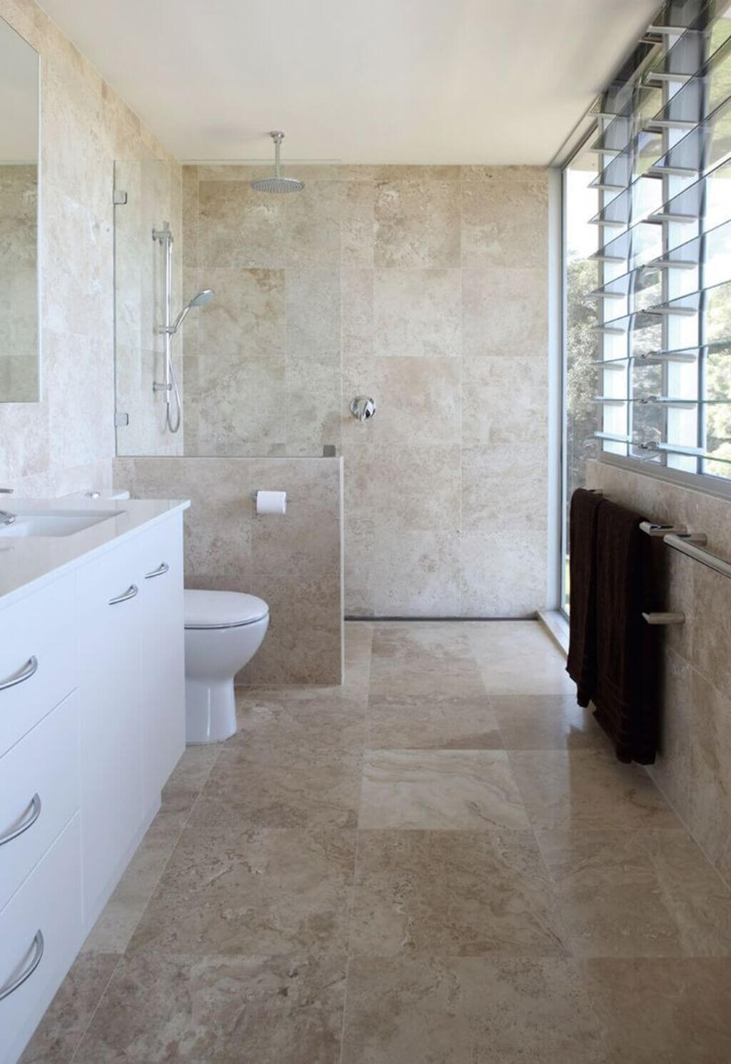 Neutral Tiles for Shower 