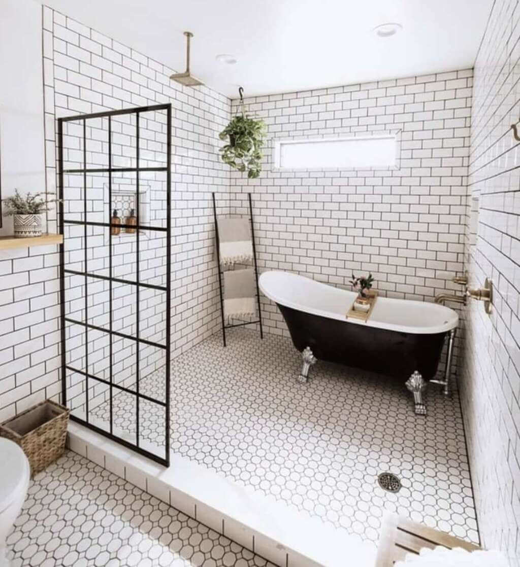 Subway Shower Tiles