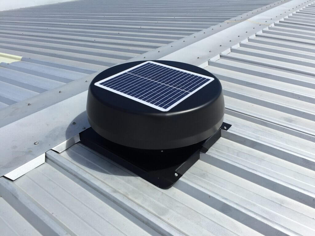 Solar Powered Roof Vents