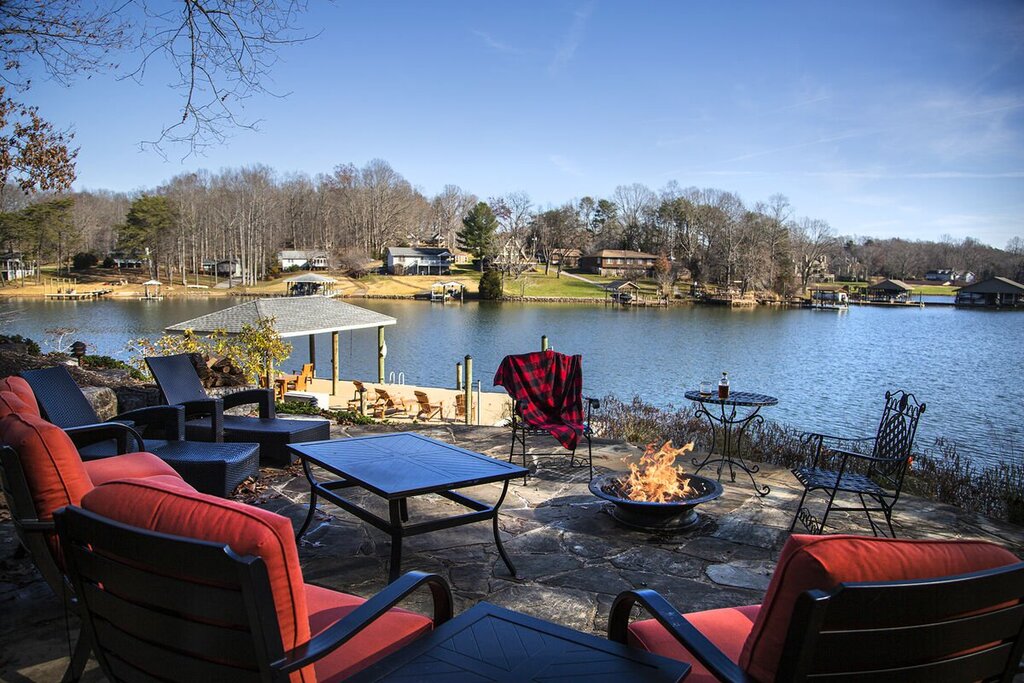 Beach House Firepit