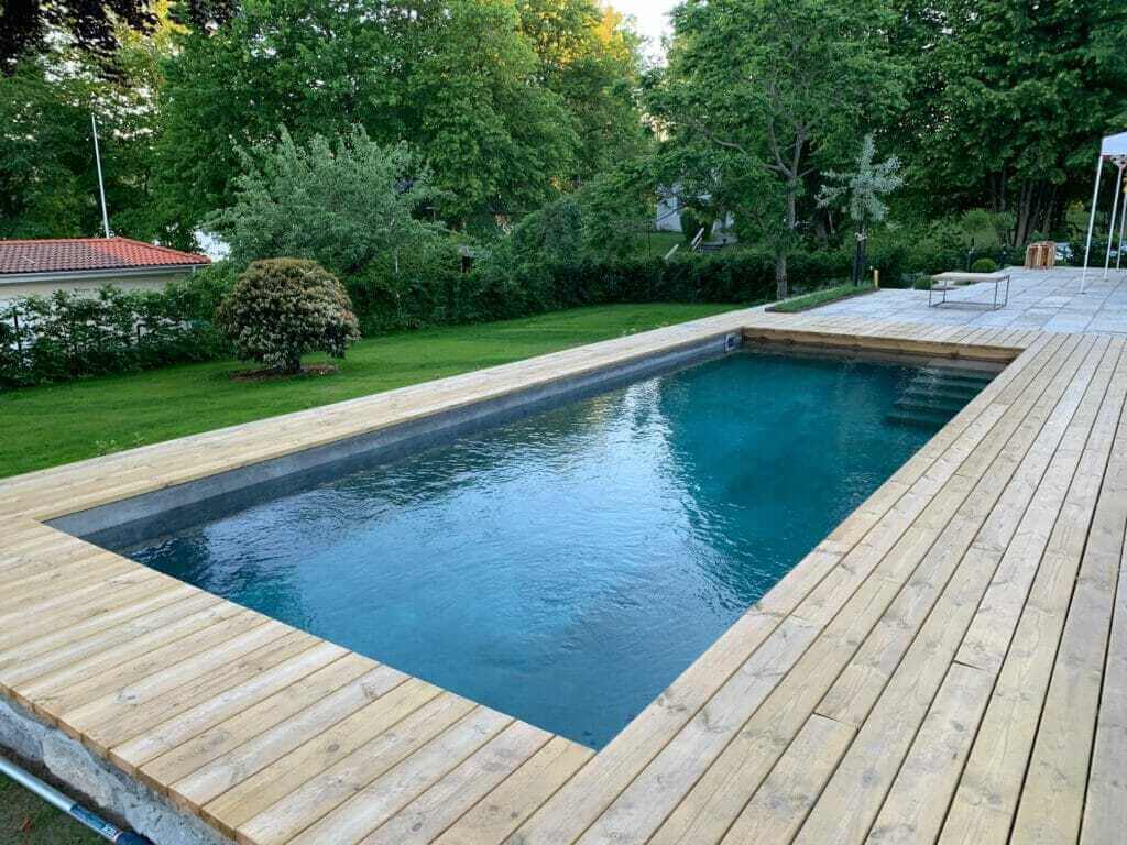 Concrete Swimming Pool