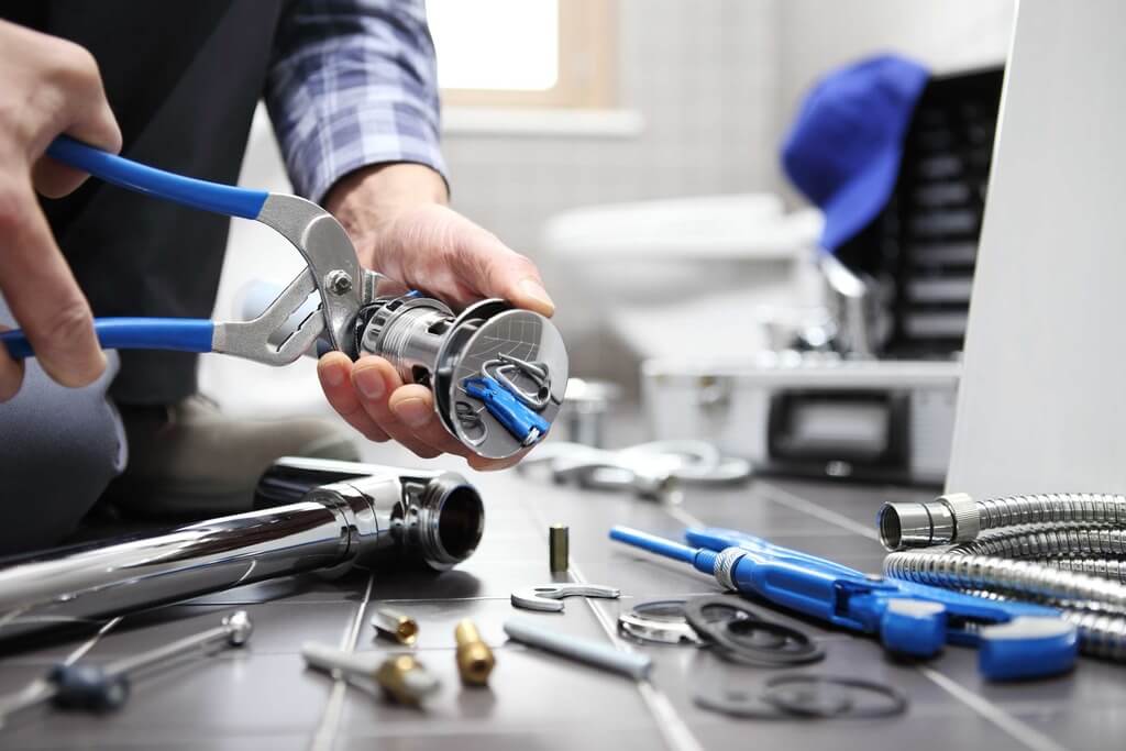 Tools & Equipement of Professional Plumbing Service  