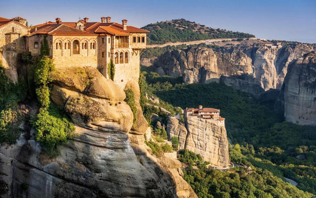 Monasteries of Meteora, Greece