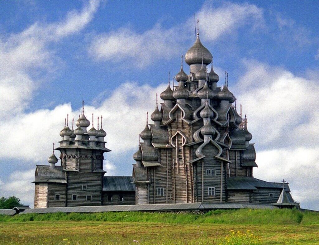 Church of the Transfiguration, Kizhi Island, Russia