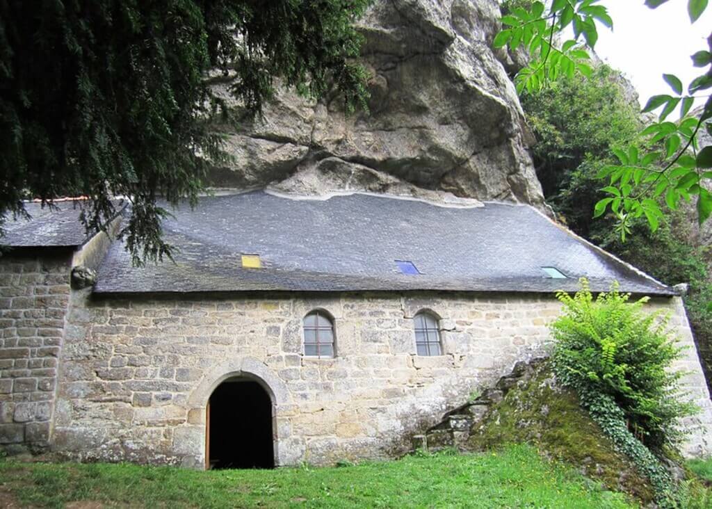 Chapel of St. Gildas, Brittany
