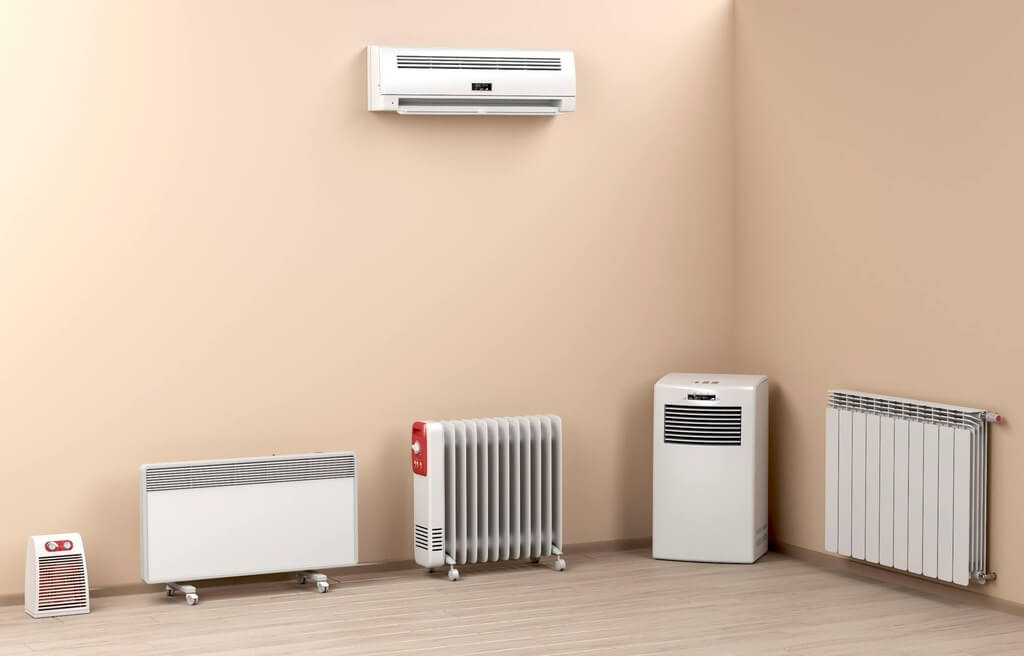 Types of Air Conditioning
