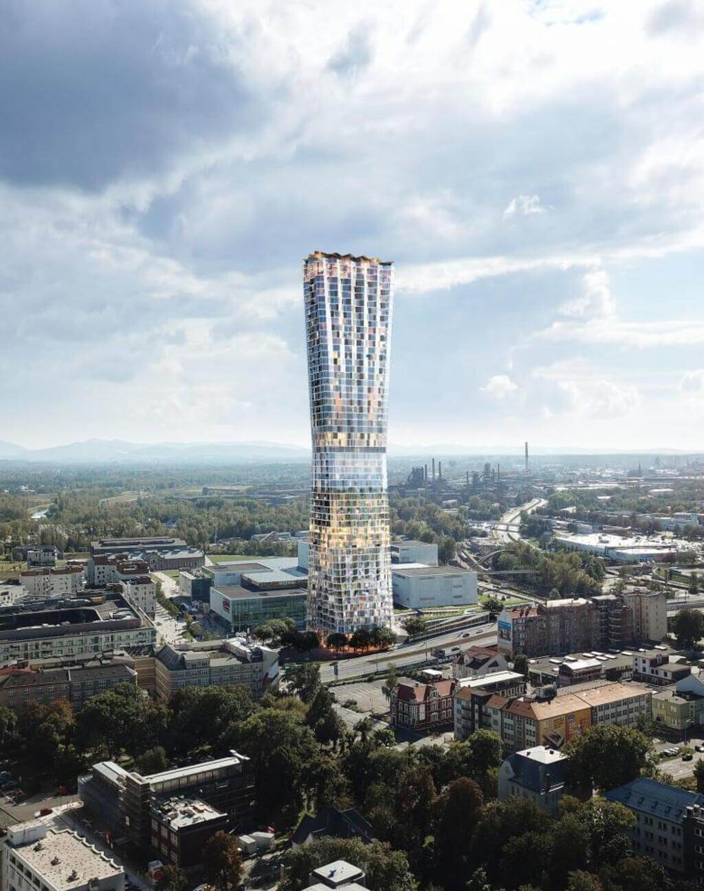 ostrava tower