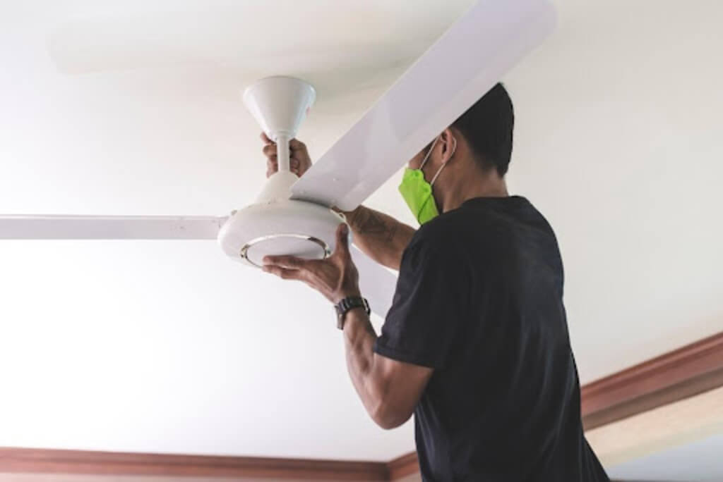 Install a New Light Fixture or Ceiling Fan