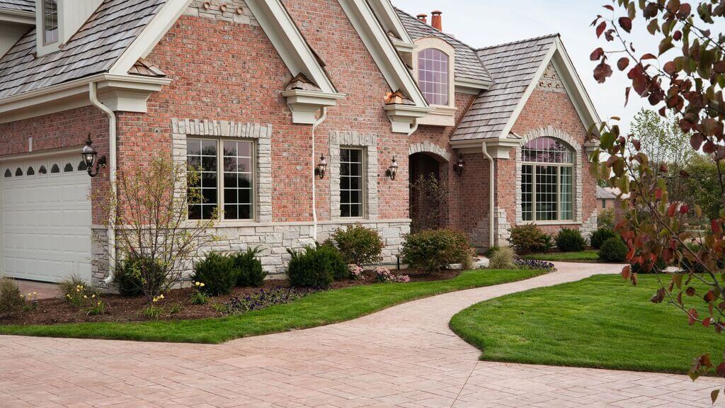 Bricks Exterior Wall Cladding Ideas