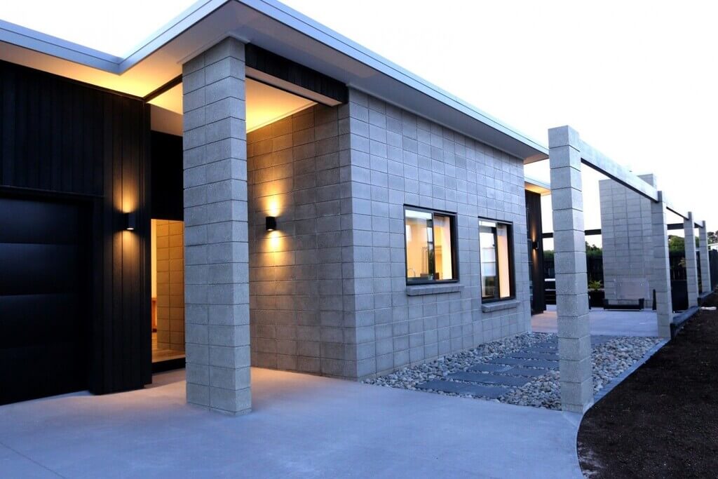 Exterior Concrete Wall Cladding Ideas