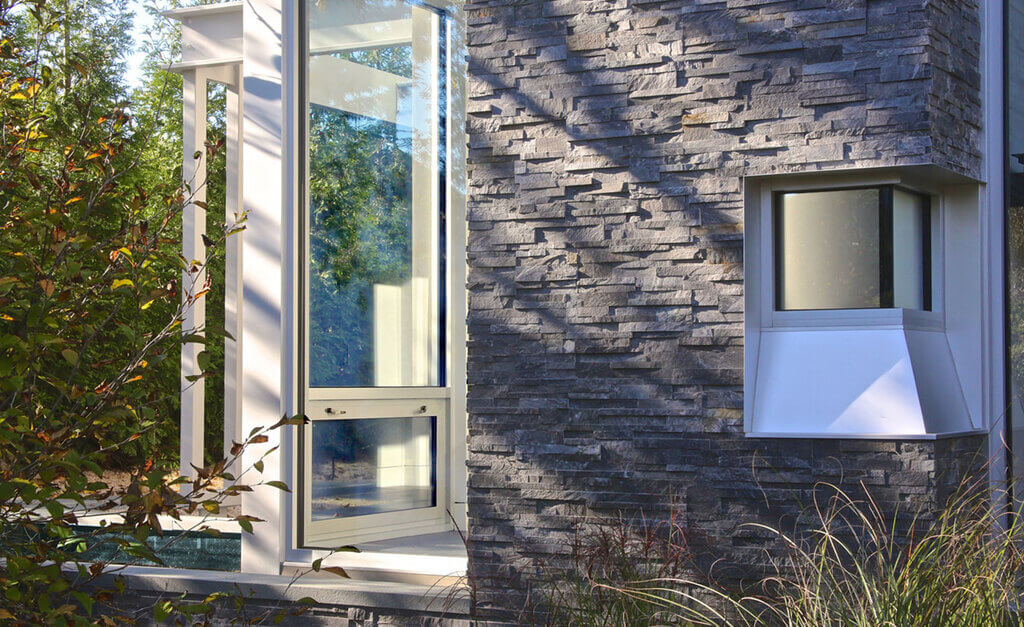 Exterior stone Wall Cladding Ideas