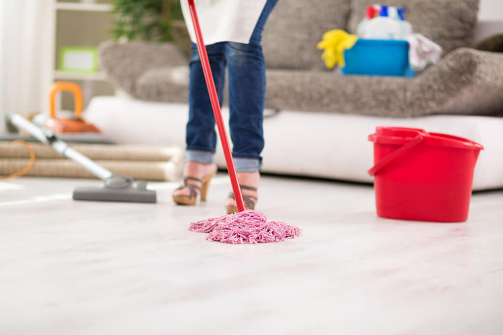 Deep Clean the House