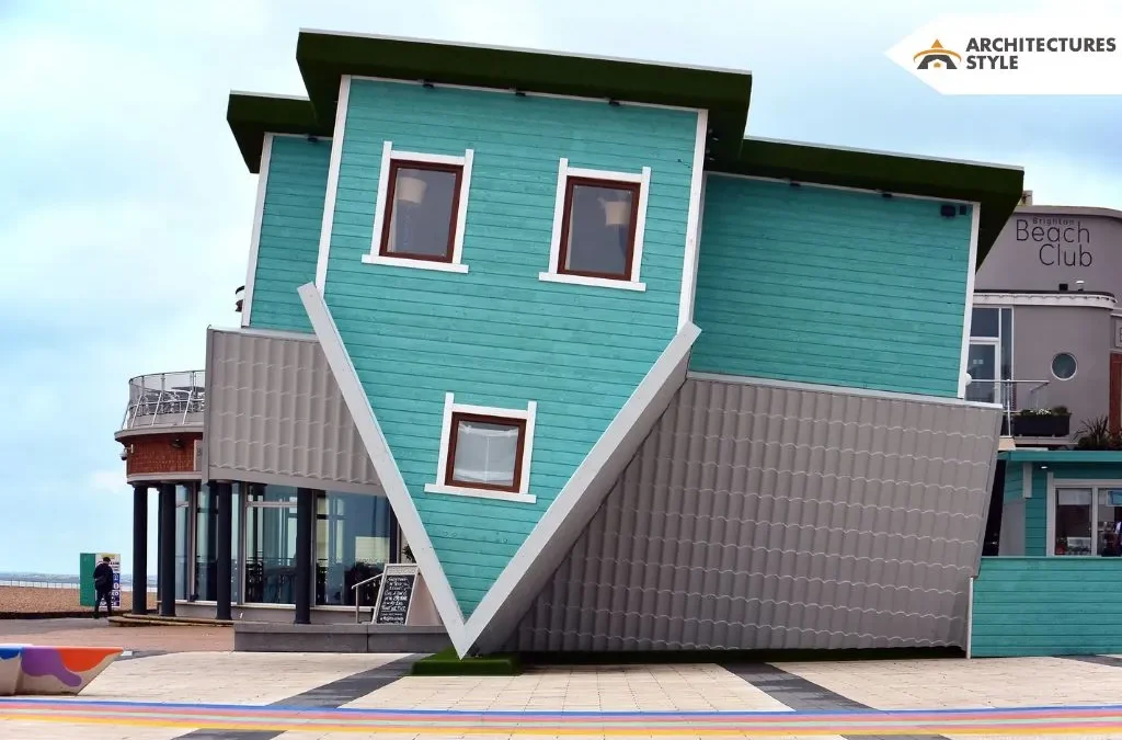 10 Crazy Upside Down Houses All Around the World
