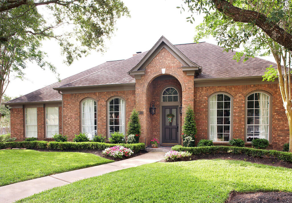 Brick Ranch Homes