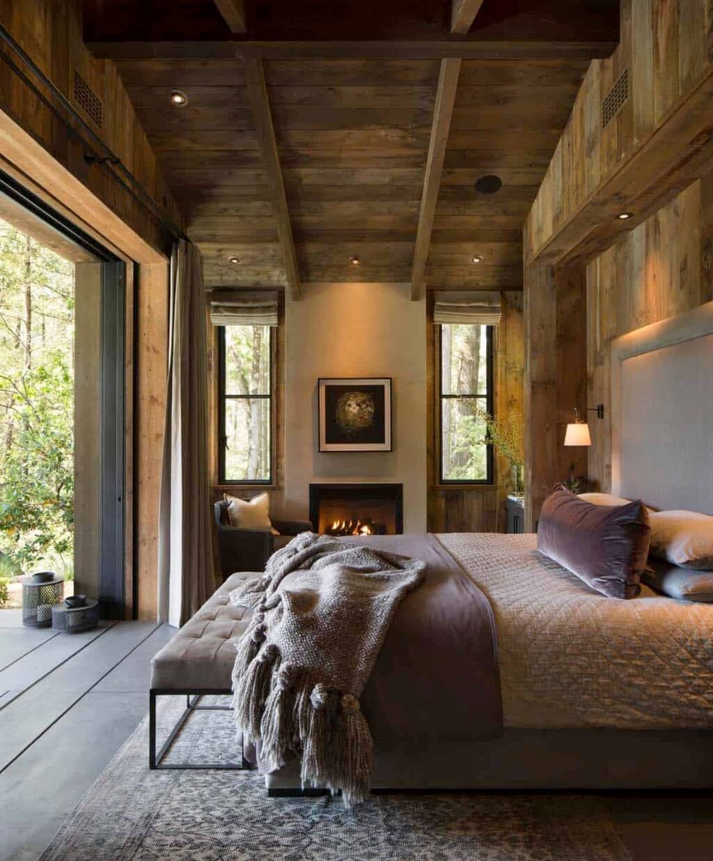 ranch style house cozy bedroom
