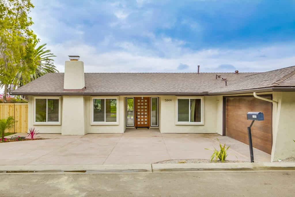 California Ranch Style House